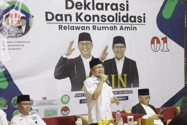 Deklarasi Relawan Rumah AMIN Untuk Anies-Muhaimin, Harapan Perubahan ...