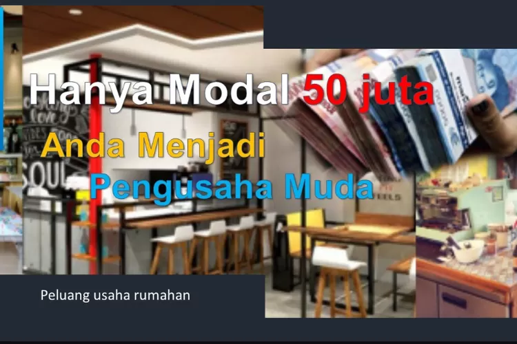 Ide Bisnis Modal Juta Rupiah Yang Menguntungkan Di Tahun Pojok Baca