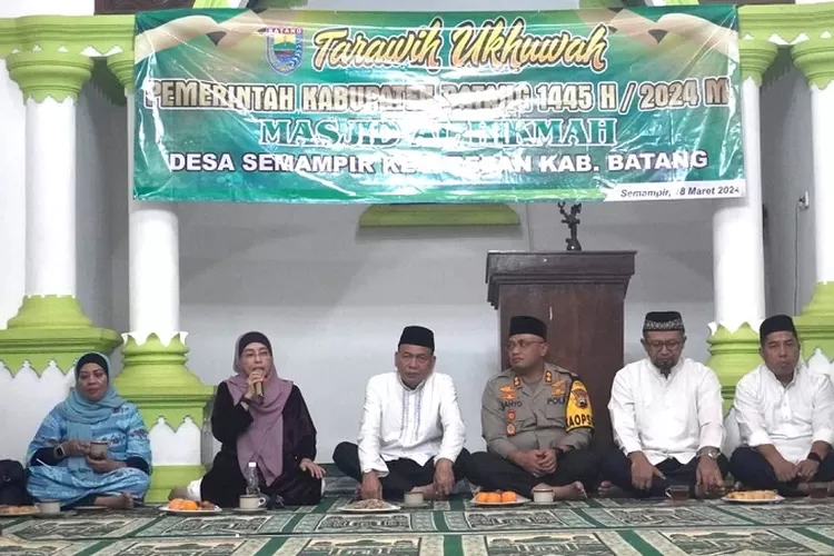 Jadi Pemasok Susu Sapi Ke PT Nestle Indonesia Desa Semampir Dijadikan Tujuan Tarawih Keliling