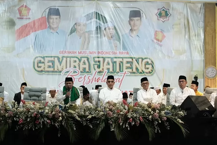 Gerakan Muslim Jawa Tengah Deklarasi Sudaryono Jadi Cagub Jateng 2024 ...