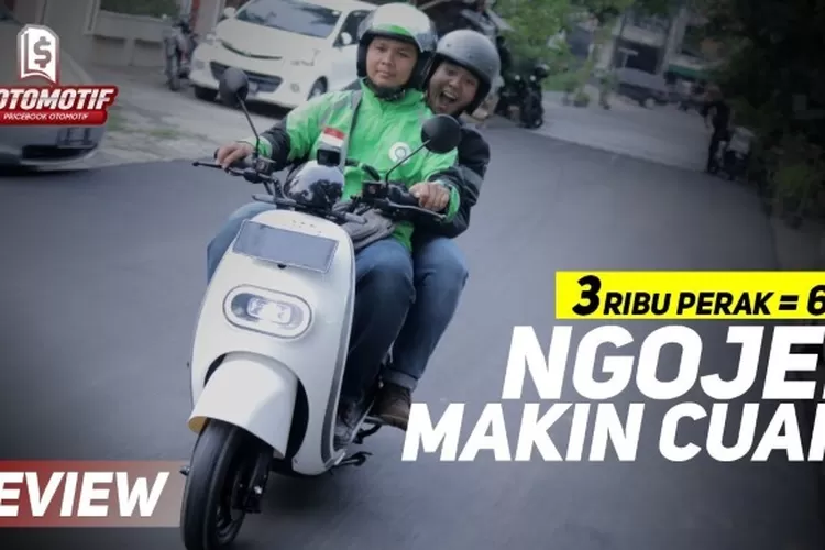 Terbaik! Inilah 5 Rekomendasi Motor Listrik Yang Cocok Untuk Driver ...