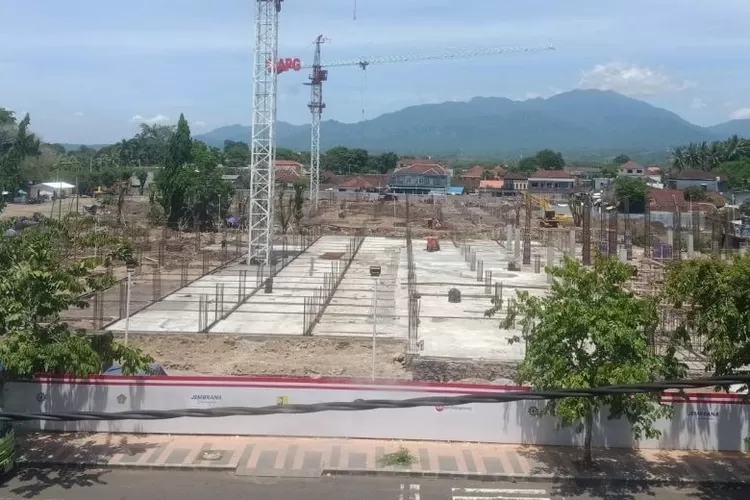 Progres Pengerjaan Proyek Pasar Umum Negara Baru 17 Persen, Ditarget ...