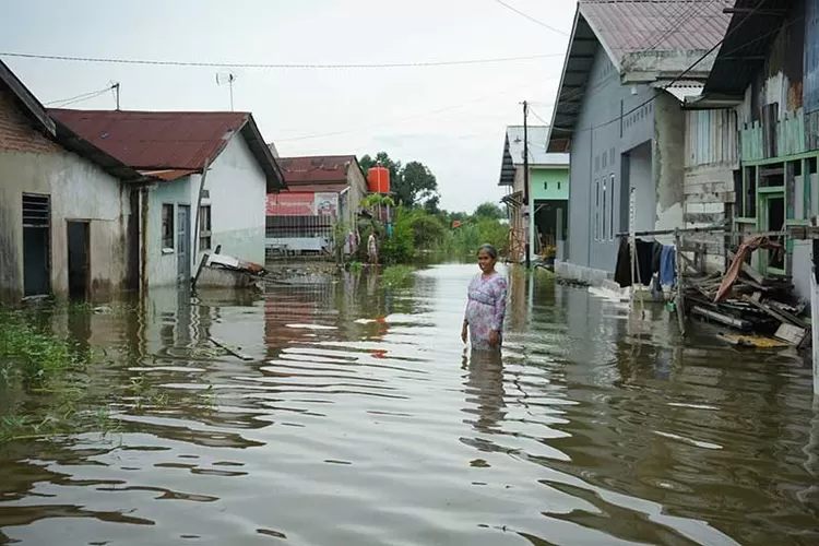 977 KK Di Tiga Kelurahan Di Rumbai Terdampak Banjir - Riau Pos