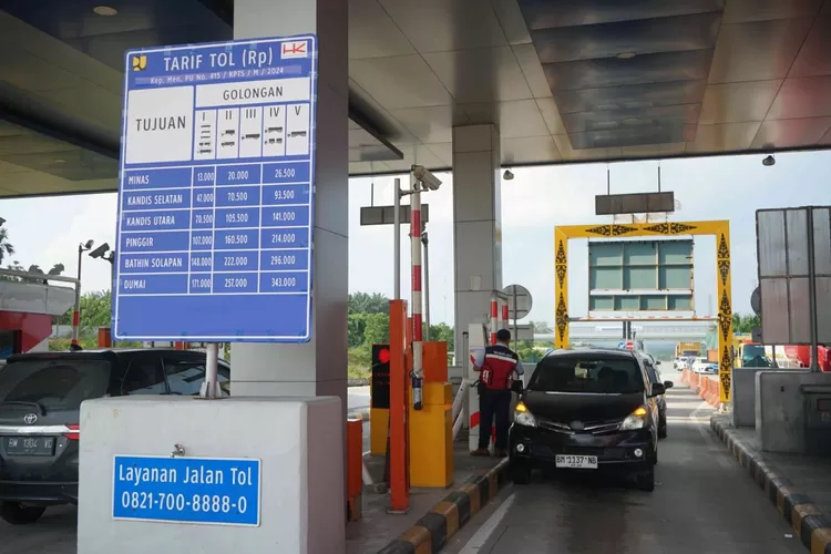 Pengguna Tol Permai Riau Mengeluhkan Turunnya Volume Kendaraan Pasca Pemberlakuan Tarif