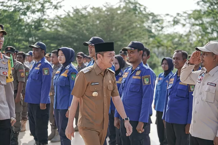 Pemkab Rohil Gelar Apel Siaga Karhutla Di Bagansiapiapi - Riau Pos