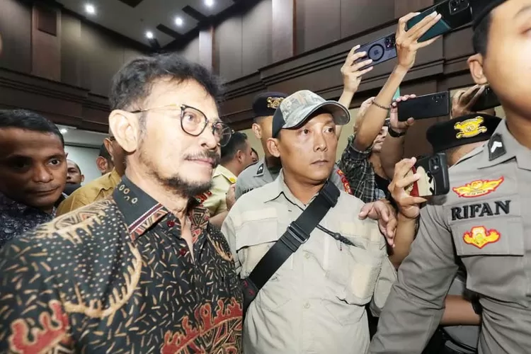 SYL Denda Rp 14 M Meski Peras Rp 44 M Bikin KPK Bicara Disparitas