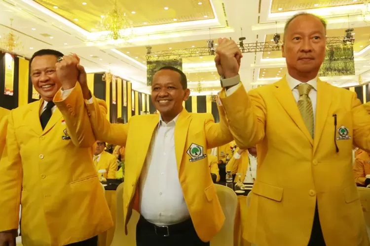 Hasil Munas Partai Golkar, Bahlil Ditetapkan Sebagai Ketua Umum Malam ...