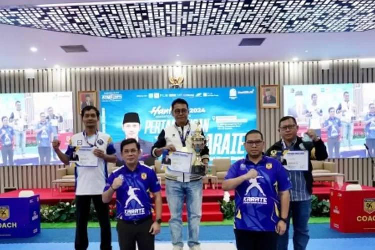 demo slot microgaming SELAMAT, Kanwil BPN Provinsi Jawa Tengah jadi Juara Umum Pertandingan Karate HANTARU 2024 - Blitar Kawentar