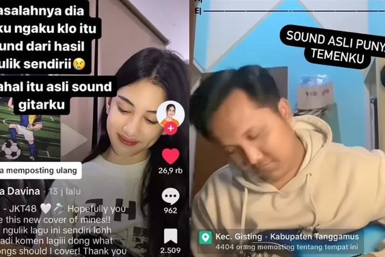 Viral Chelsea JKT48 Dirujak Netizen Usai Ketahuan Curi Sound Gitar Karya  Tiktokers, Berakhir Klarifikasi dan Minta Maaf! - Solo Balapan