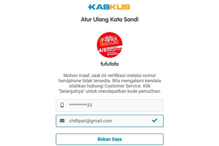 Warganet Berhasil Bocorkan Data Pribadi Pemilik Akun Kaskus Fufufafa Yang Diduga Gibran