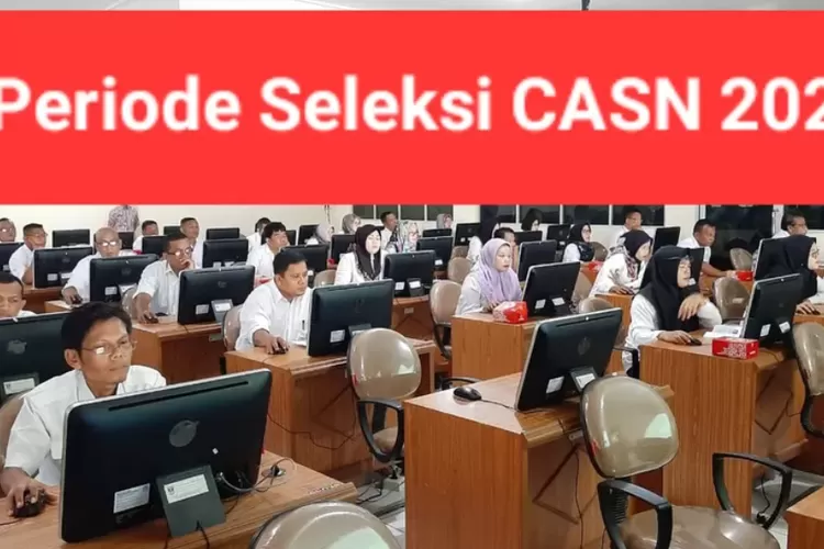 Catat! BKN Siap Gelar Seleksi CASN 2024 Dalam 3 Periode, Mulai ...