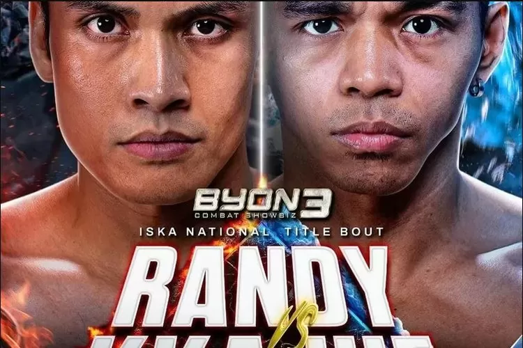 Byon Combat Showbiz Vol. 3 Akan Hadirkan Pertarungan Antara Randy ...