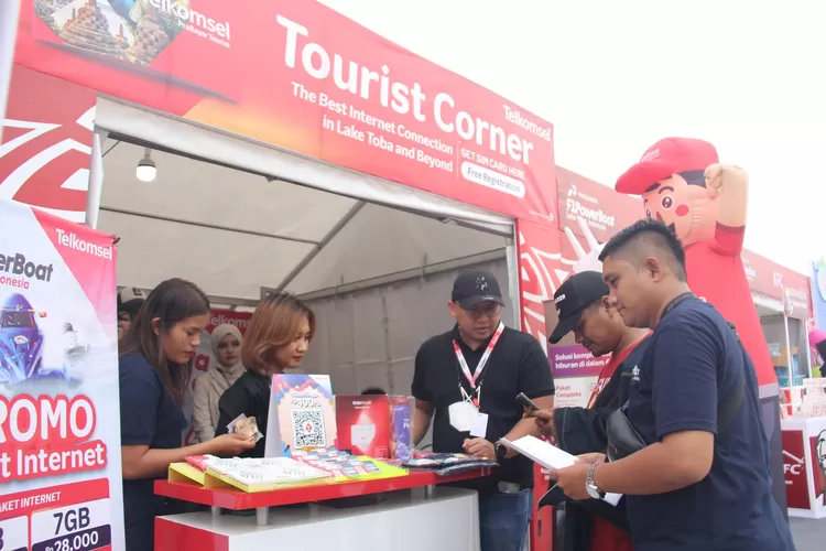 Telkomsel Siap Dukung Kenyamanan Akses Broadband Dan Pengalaman Digital Di Gelaran F Powerboat