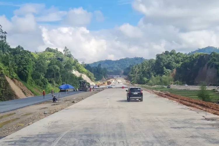 Progres Pembangunan Tol Padang-Sicincin Hingga Februari 51,93 Persen ...