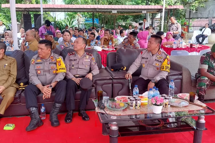 Kapolres Binjai Kunker Ke Polsek Jajaran Eratkan Silaturahim Dan Kekompakan Sumut Pos