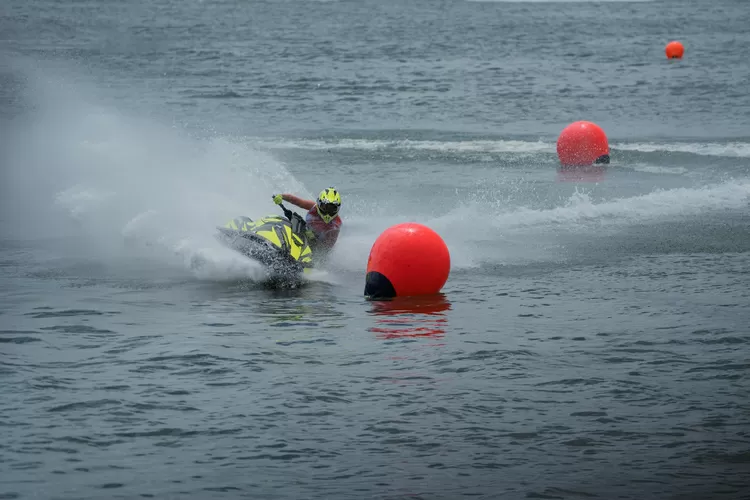 Aquabike Jetski World Championship Danau Toba, Pengunjung Antusias ...