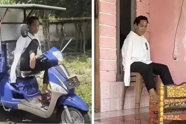 Kasus Agus Buntung: Ini Fakta-fakta Kemampuan Adaptasi Motorik Kaki ...