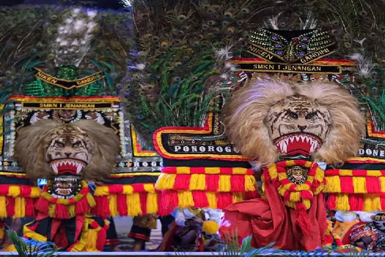 Tinggal Selangkah Lagi UNESCO Tetapkan Reog Ponorogo Sebagai Warisan ...