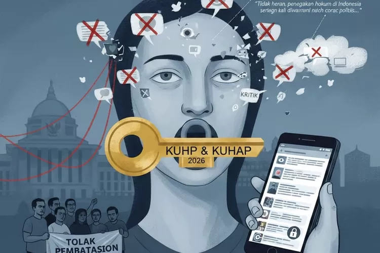Deretan Pasal yang Berpotensi Batasi Kebebasan Berpendapat dalam KUHP ...
