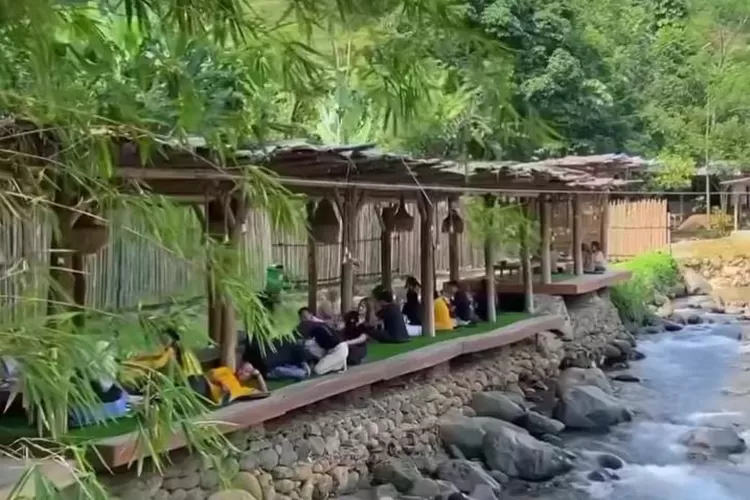 Kopi Tepian Sentul Rekomendasi Tempat Nongkrong Asyik Di Pinggir Sungai Leuwi Goong Bogor