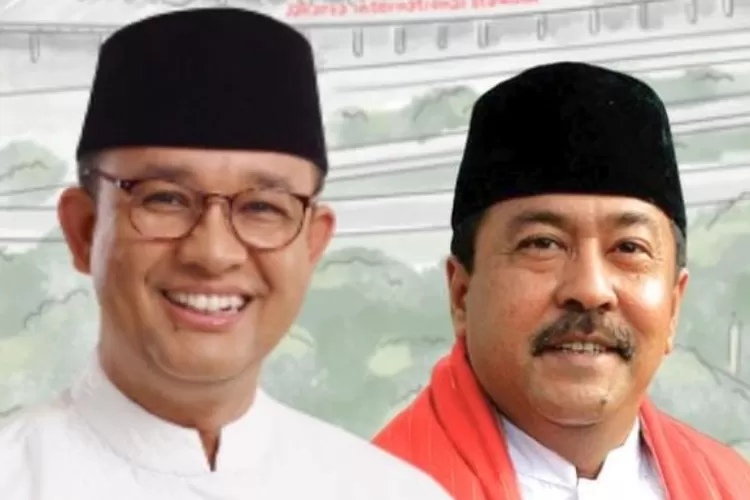 Pasangan Anies Baswedan Dan Rano Karno Untuk Pilgub Jakarta Diumumkan ...