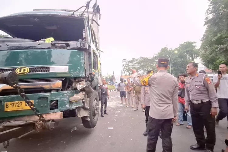 Jumlah Korban Terbaru Akibat Sopir Truk Ugal-ugalan Di Tangerang, Belum ...