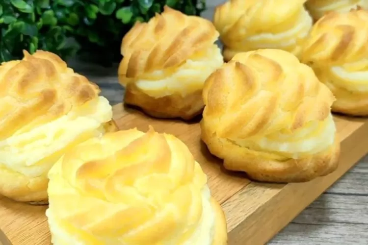 Resep Membuat Kue Sus Yang Lembut Dan Nikmat Untuk Camilan Sore Mudah