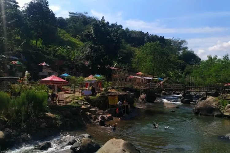 Melihat Pesona Alam Curug Leuwi Kunten Di Sentul Bisa Jadi Destinasi Wisata Saat Akhir Pekan