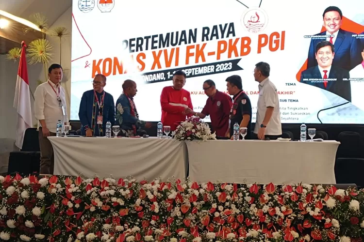 Olly Dondokambey Ketua Terpilih FK-PKB PGI Periode 2023-2028, Ini Empat ...