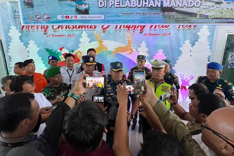 KSOP Manado Petakan Persiapan Hadapi Lonjakan Angkutan Laut Pada Natal ...