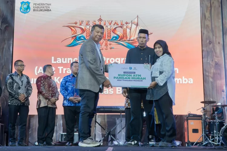 BAZNAS Bulukumba Siapkan 6.800 Kupon ATM Pangan Murah, Warga Miskin Bisa Belanja Sembako Senilai Rp50 Ribu - Beranda-news.com