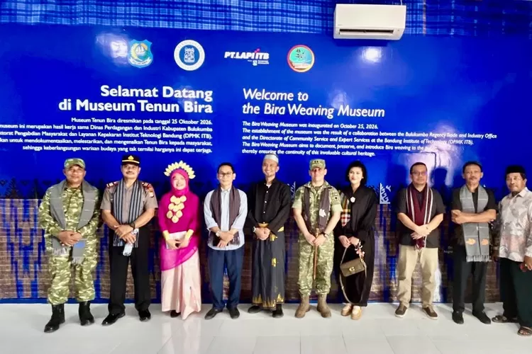 Museum Tenun Bira Diresmikan, Warisan Budaya Bulukumba Kini Punya Rumah
