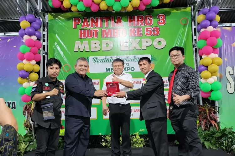 Wilayah MBD Runner Up Juara Umum Hapsa P/KB Sinode GMIM 2023, Kado ...