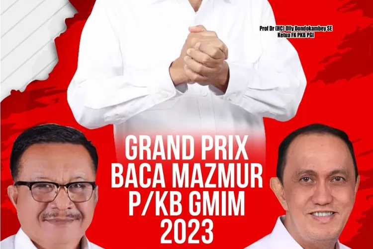 Grand Prix Lomba Baca Mazmur P/KB GMIM 2023 Siap Digelar Di Mantos, 27 ...