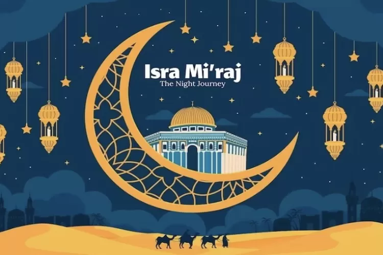 Isra Miraj, Kisah Perjalanan Rasulullah SAW Ke Langit Ketujuh - Jagosatu