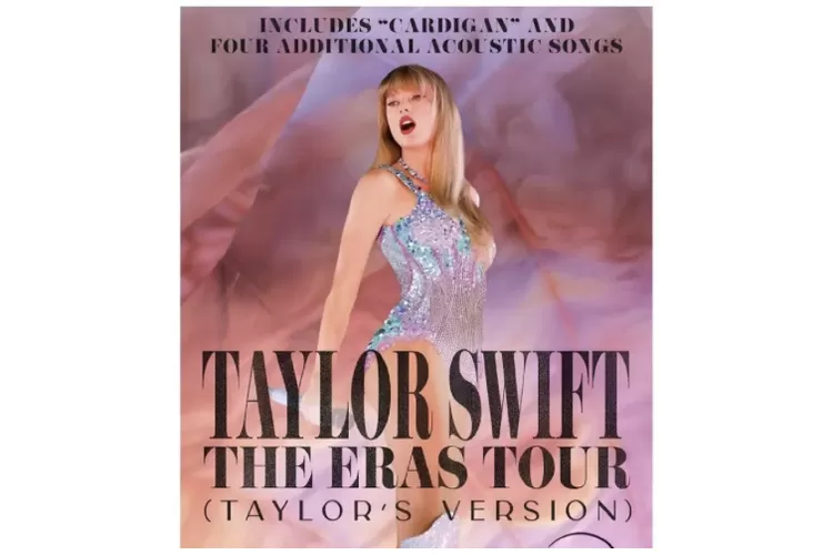 Taylor Swift Menyajikan Konser The Eras Tour Di Disney Pengalaman