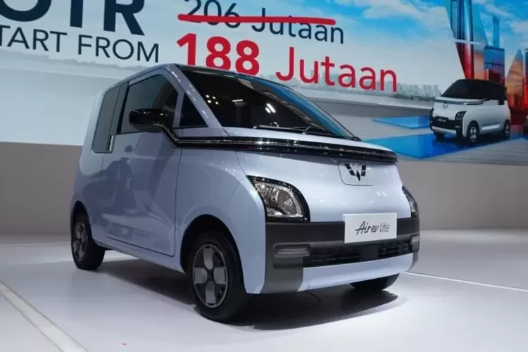 Varian Mobil Listrik Air Ev Lite Resmi Diperkenalkan Wuling Di GIIAS ...