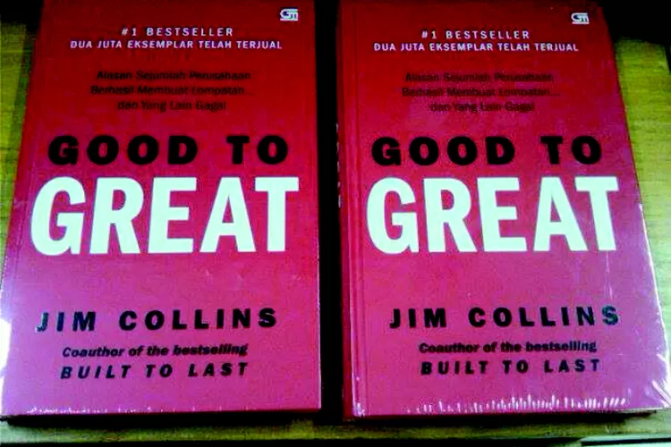 100 Intisari Buku Jim Collins Good to Great - Membangun tim yang kuat