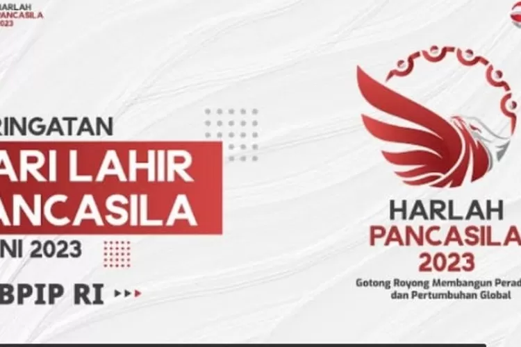 Menelaah Makna Logo Peringatan Hari Lahir Pancasila Berdasarkan Se Kepala Badan Pembinaan 1991