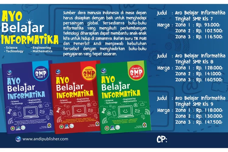 Soal-soal Informatika SMP Kelas 8 Lengkap Dengan Jawabannya! Buruan ...