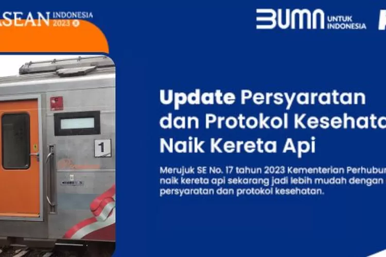 Pengguna Kereta Api Wajib Baca Aturan Baru Protokol Kesehatan Dari ...