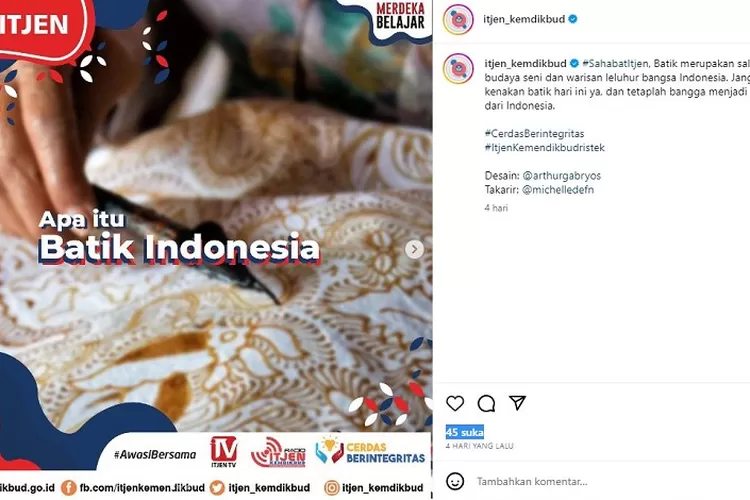 Mengenal Asal Usul Batik Indonesia Sebagai Salah Satu Keanekaragaman ...