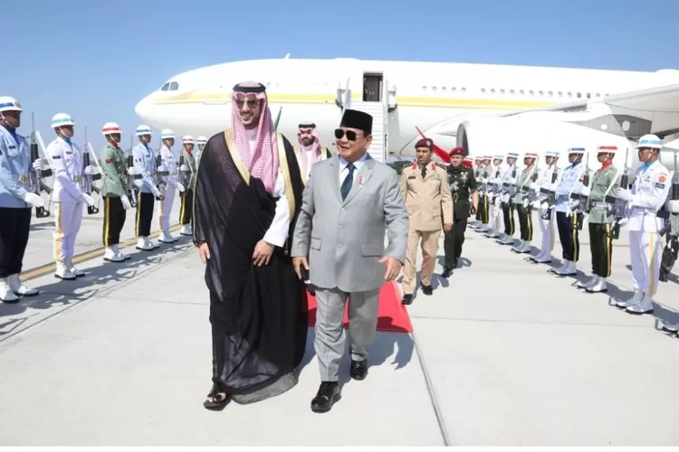 Menhan Prabowo Subianto Sambut Kunjungan Menteri Pertahanan Arab Saudi ...