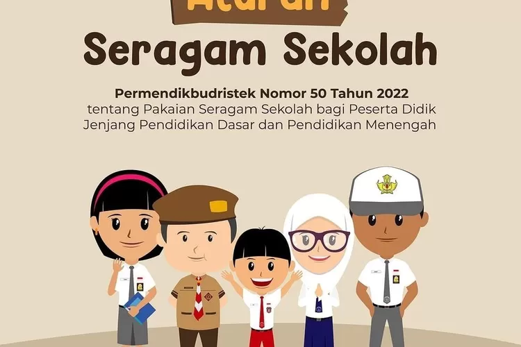 Aturan Seragam Sekolah: Berikut Manfaat Dan Aturannya Berdasarkan ...