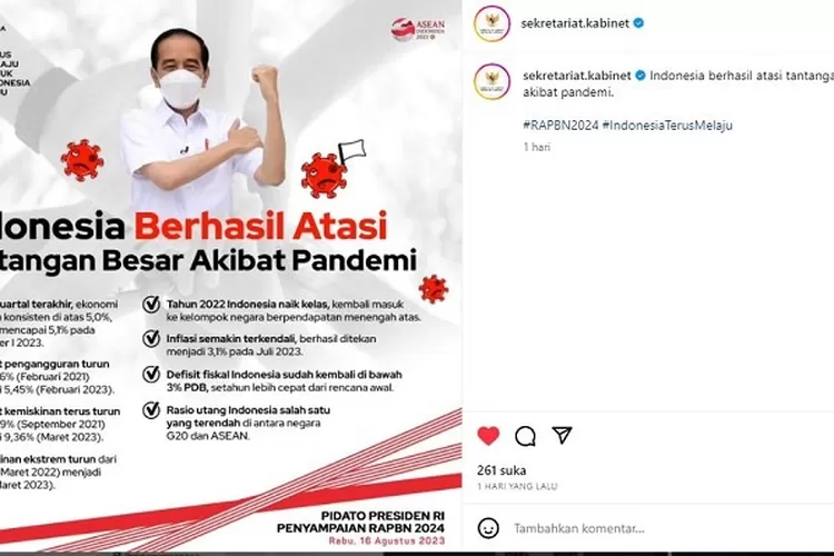 Inilah Delapan Tantangan Besar Yang Berhasil Diatasi Indonesia Pasca