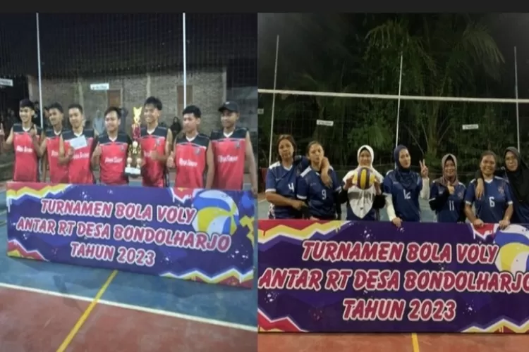 Pemerintah Desa Bondolharjo Bekerjasama Dengan Pkkp Jawa Tengah Menggelar Pertandingan Bola