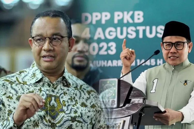 Keputusan Capres Anies Baswedan Memilih Cak Imin Sebagai Cawapres ...