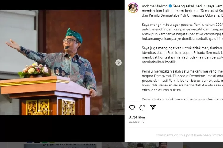 Mengenal Mahfud MD : Pendidikan Cemerlang Dari Pesantren Hingga Guru ...