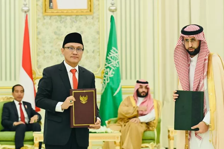 Sinergi Indonesia Dan Arab Saudi Dalam Jaminan Produk Halal: Nota ...