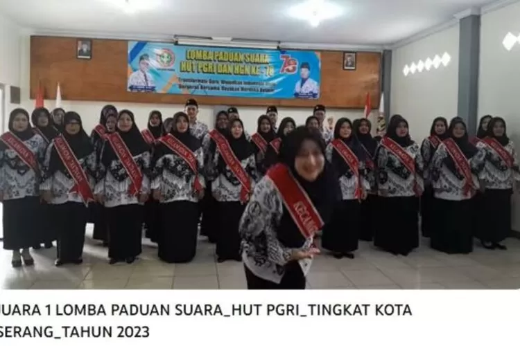 Hari Guru Nasional 2023: Lirik Lagu Mars Dan Hymne PGRI, Pemberi Spirit ...